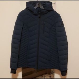 Nautica packable puffer jacket